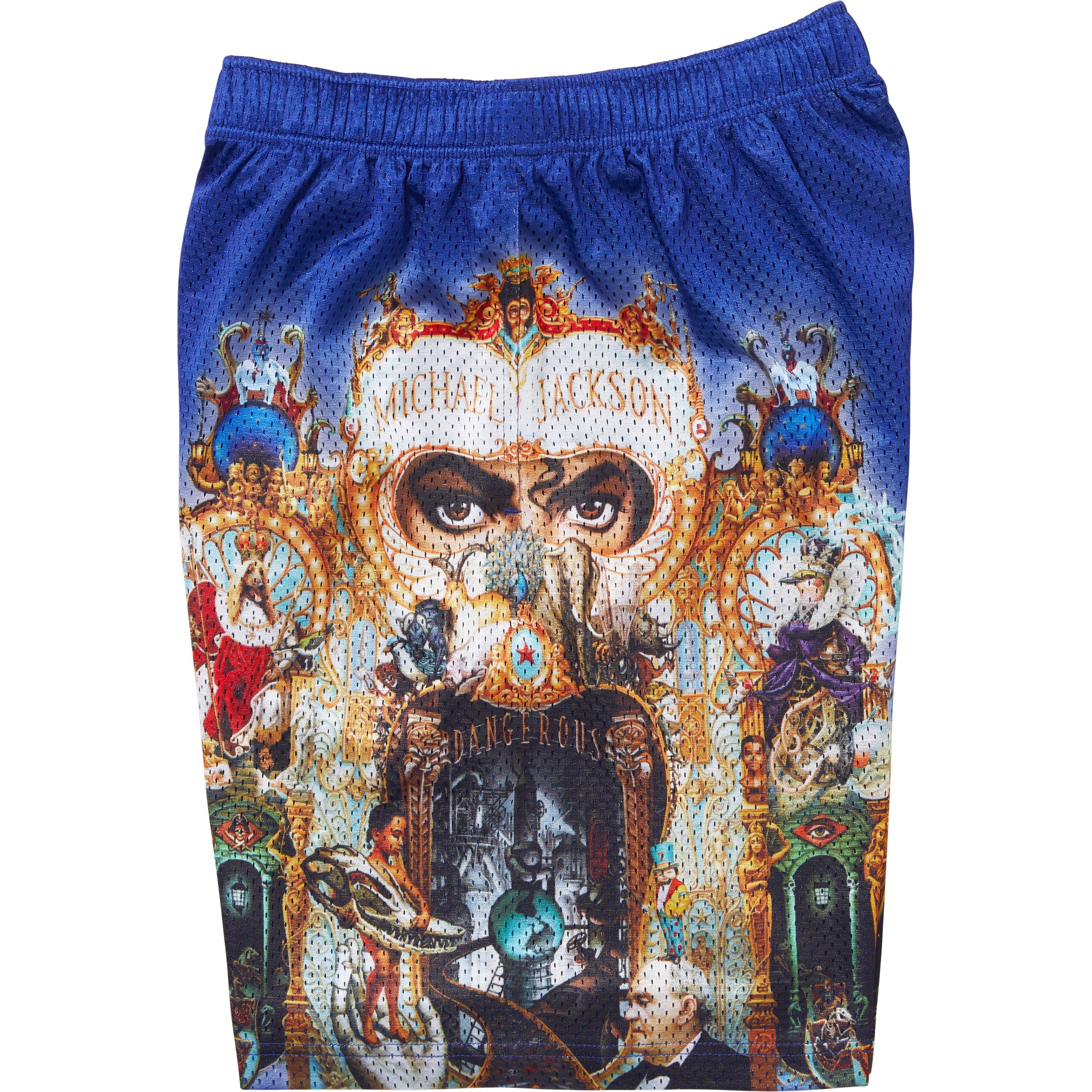 Michael Jackson® Dangerous Mesh Short view 10